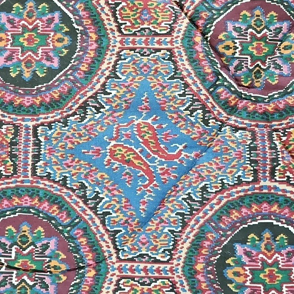 BOHO VINTAGE COMFORTER - Picture 5 of 7